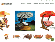 Tablet Screenshot of intersystemltd.com
